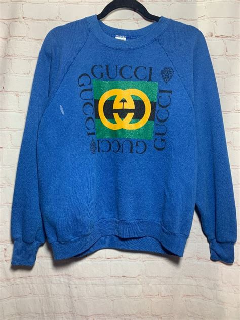 vintage gucci sweatshirt girlboss|knockoff gucci sweatshirts.